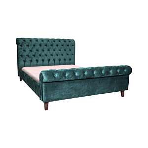 Lit New Cedarville Avec Sommier Vert Royal 140*190 