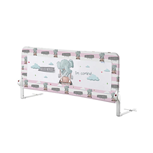 Barrière De Sécurité Fil Hello Wolrd - Rose Brumeux Chambre enfant