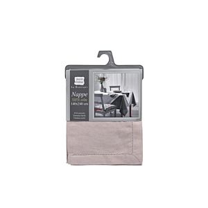 Nappe Rectangle 140X240Cm - Lin Promos printemps