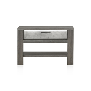 Console Bolzano - Chêne Béton Séjour
