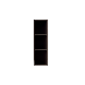 Etagère Murale Verticale Flemens P249Mm - Taupe / Chêne Déstockage