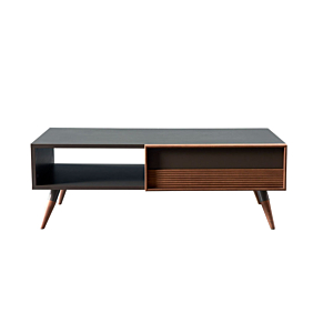 Table Basse Flemens - Taupe / Chêne Tables basses