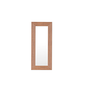Miroir Flemens - Taupe / Chêne Buffets