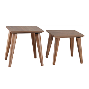 Table De Coin Carpinus 48X45X48Cm - Chêne