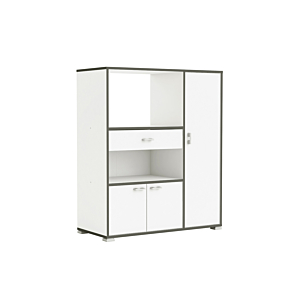 Loge Buzz 3 Portes - Blanc Déstockage