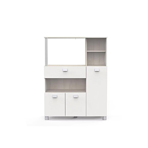Loge Acacia 3 Portes - Blanc