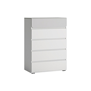 Commode Flexi - Blanc / Gris Clair