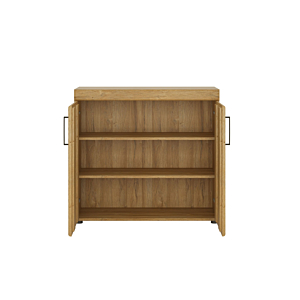 Commode Avec 2 Portes Cortina - Sonoma