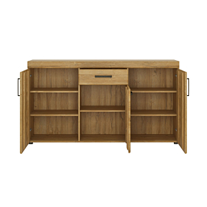 Commode Avec 3 Portes Et Tiroir Cortina - Sonoma