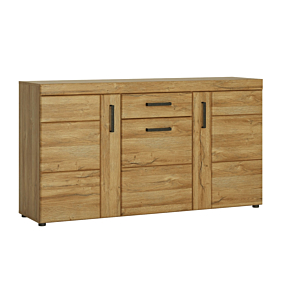 Commode Avec 3 Portes Et Tiroir Cortina - Sonoma