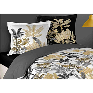 Parure De Lit 3 Pièces Imprimé Allover Karaba - Multi-Couleur