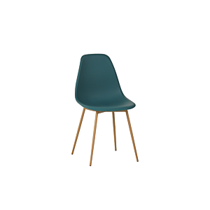 Chaise Scandinave Gustav - Turquoise