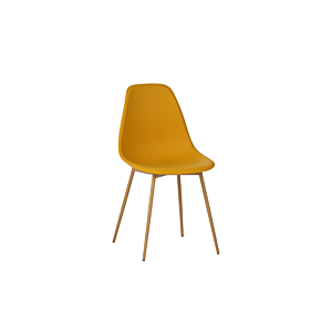 Chaise Scandinave Gustav - Jaune