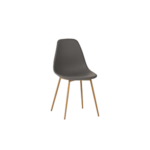 Chaise Scandinave Gustav - Gris