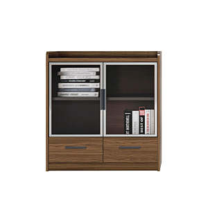 Élément De Rangement Mural Excellence 80X40X85Cm - Marron Mobilier Pro