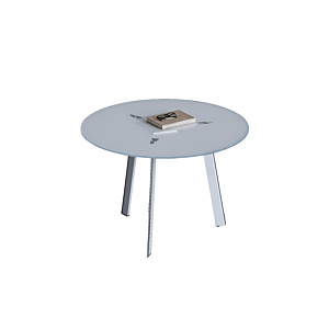 Table Ronde Shiraz - Blanc Bons plans Bureaux