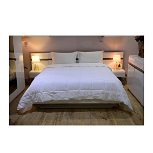 Couette Liso B 100% Microfibre - Blanc 