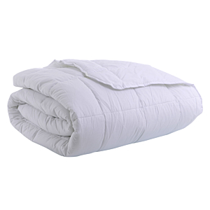 Couette Intense Polycoton - Blanc Textile blanc