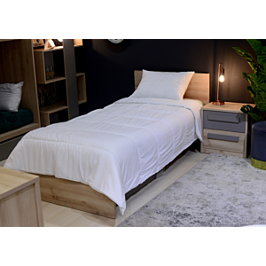 Couette Conedmar Une Place - Blanc