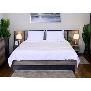 Couette Conedmar Avec 2 Oreillers - Blanc