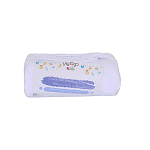 Couette Bébé Premium 110X125Cm Avec Housse Couette Ultrason - Blanc Textile blanc