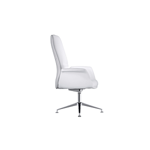 Fauteuil Visiteur Icon 2.0 - Blanc