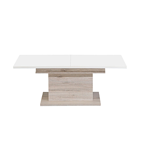 Table Basse Trapp - Blanc/Chêne Séjour