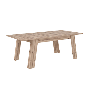 Table A Manger Hulon - Marron