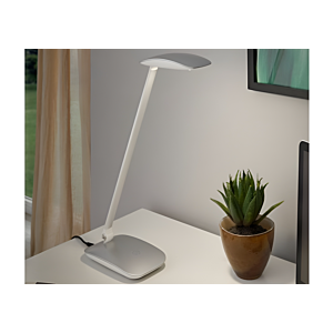Lampe De Table Cajero - Argenté