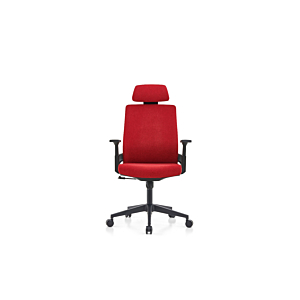 Fauteuil Président Bari - Rouge