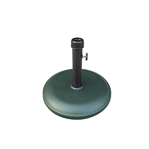 Base Parasol 12 Kg Ronde - Vert