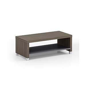 Table Café Respect - Noyer / Gris