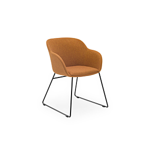 Fauteuil Queen - Orange