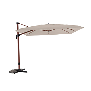 Parasol Déporté Inclinable Roof - Base Non Incluse