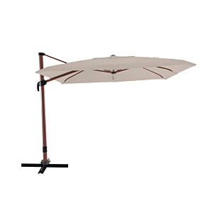 Parasol Déporté Inclinable Roof - Base Non Incluse Parasols déportés