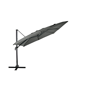 Parasol Déporté Inclinable Roof - Anthracite