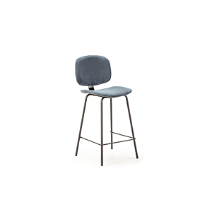 Tabouret Arus - Bleu Navy