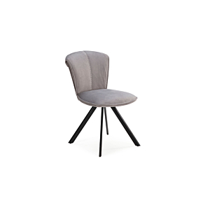 Chaise Simbra - Gris Clair Sejour