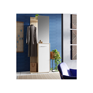 Vestiaire Areel Avec Miroir +1 Porte