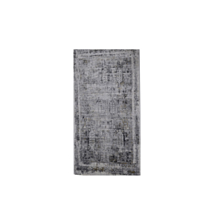 Tapis Royal 80X150Cm Vintage - Gris Tapis descente de lit