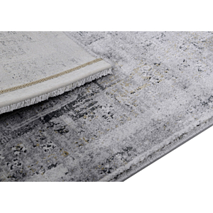 Tapis Royal 80X150Cm Vintage - Gris