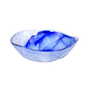 Saladier Linden 25Cm - Bleu Transparent Serviteurs