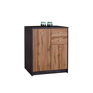 Commode 4-You 2 Portes + 2 Tiroirs
