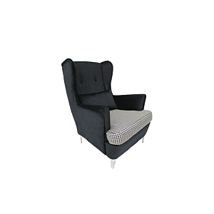 Fauteuil Jaz - Noir