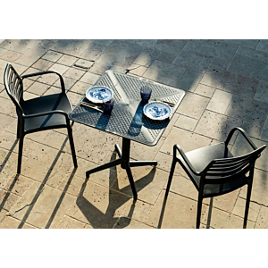 Table Moon Carrée - Noir 