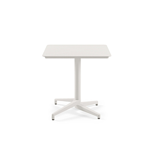 Table Moon Carrée - Blanc Soldes été vague 2
