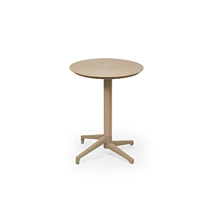 Table Moon Ronde Pliable - Cappuccino Meuble extérieur