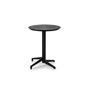 Table Moon Ronde Pliable - Noir Meuble extérieur