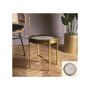 Horloge De Table D'Appoint - Gold