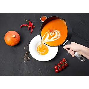 Casserole Tefal 18Cm G2552902 - Noir